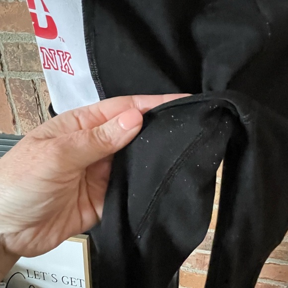 PINK Victoria's Secret UD University of Dayton Flyers Ultimate Yoga Leggings - Picture 9 of 9